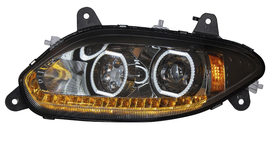 International LT (2018-2025) - 17 LED Headlight