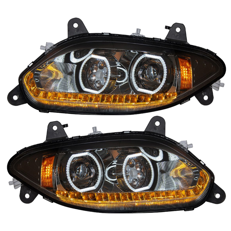 International LT (2018-2025) - 17 LED Headlight