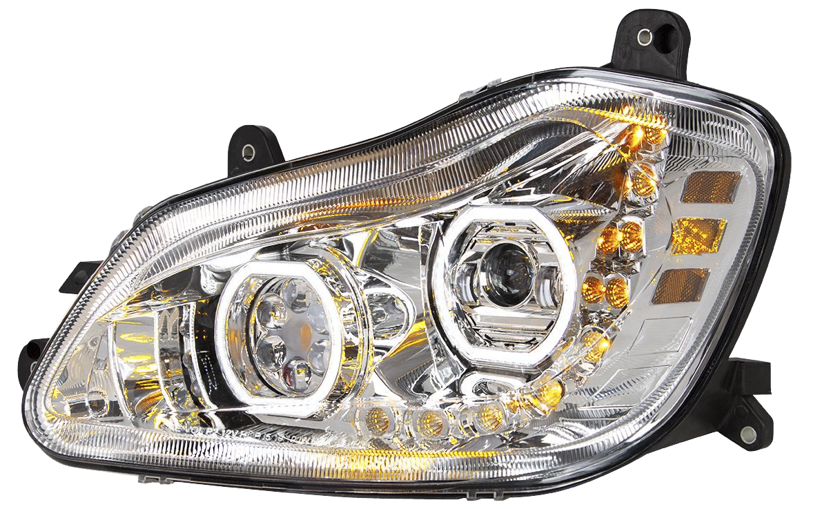 Kenworth T680 (2013-2021 ) - 10 LED Headlight