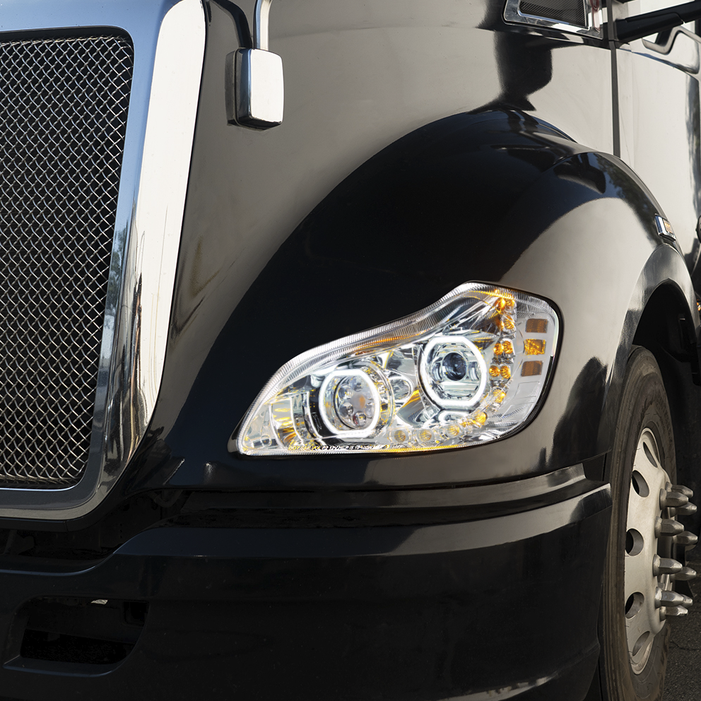 Kenworth T680 (2013-2021 ) - 10 LED Headlight