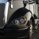 Kenworth T680 (2013-2021 ) - 10 LED Headlight