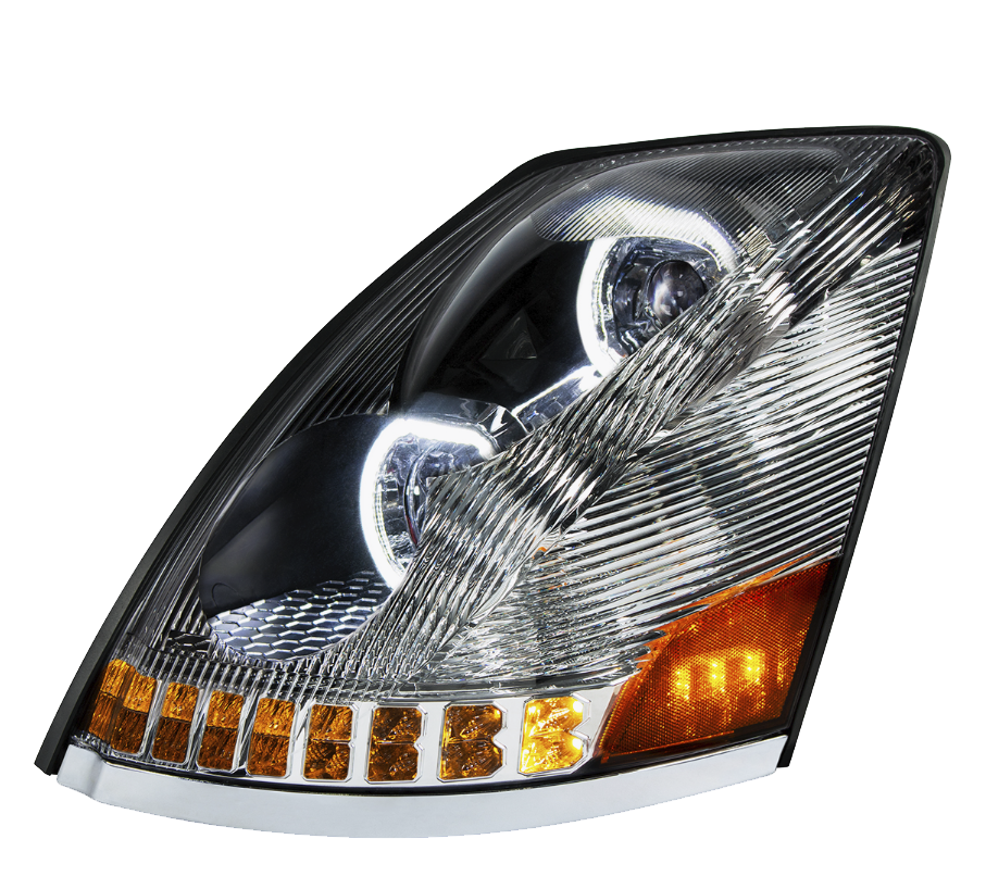Volvo VN/VNL (2003-2017) - 10 LED Headlight