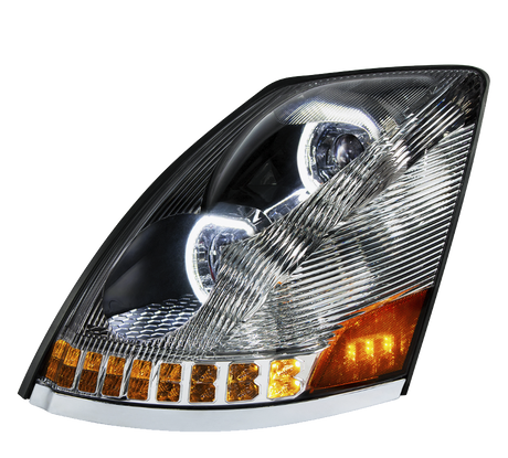 Volvo VN/VNL (2003-2017) - 10 LED Headlight