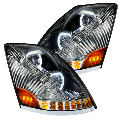 Volvo VN/VNL (2003-2017) - 10 LED Headlight