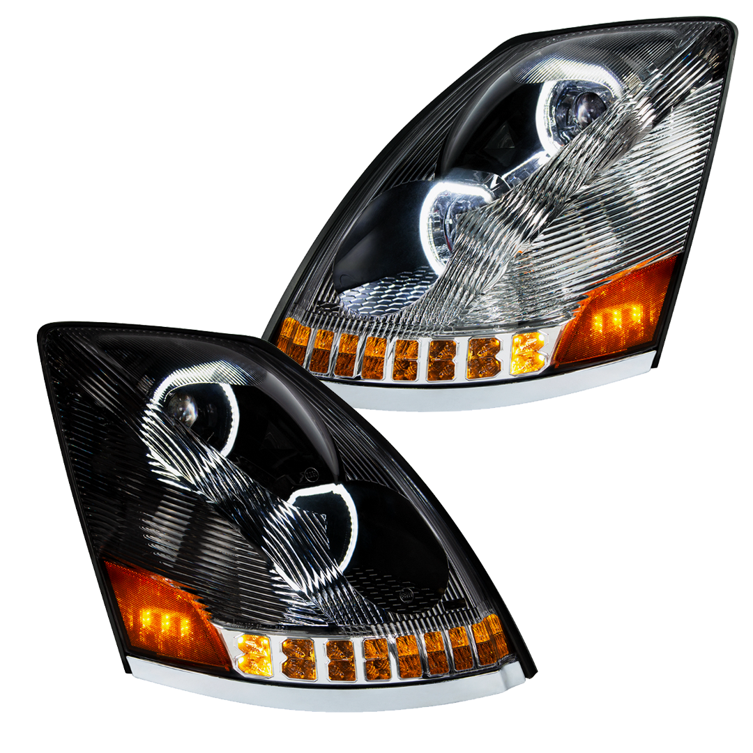 Volvo VN/VNL (2003-2017) - 10 LED Headlight