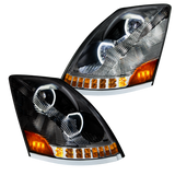 Volvo VN/VNL (2003-2017) - 10 LED Headlight