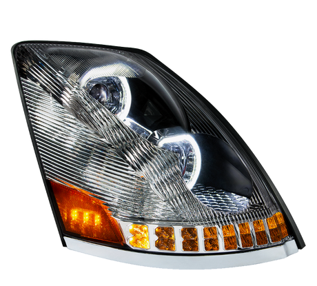 Volvo VN/VNL (2003-2017) - 10 LED Headlight