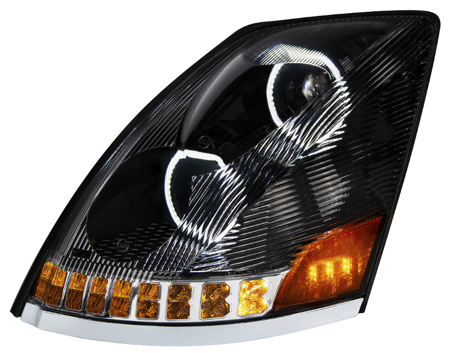 Volvo VN/VNL (2003-2017) - 10 LED Headlight