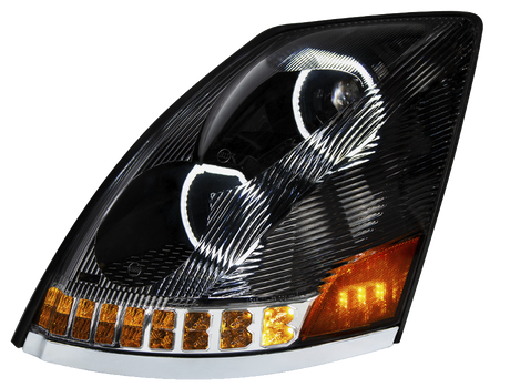 Volvo VN/VNL (2003-2017) - 10 LED Headlight