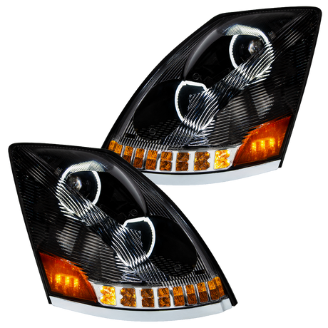Volvo VN/VNL (2003-2017) - 10 LED Headlight