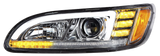 Peterbilt 386 (2005-2015) - Projection Headlight With LED Sequential Turn & DRL