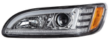 Peterbilt 386 (2005-2015) - Projection Headlight With LED Sequential Turn & DRL