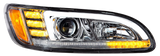 Peterbilt 386 (2005-2015) - Projection Headlight With LED Sequential Turn & DRL