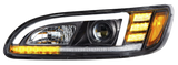 Peterbilt 386 (2005-2015) - Projection Headlight With LED Sequential Turn & DRL