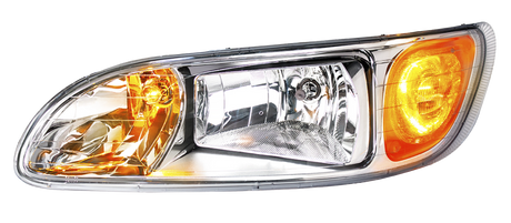 Peterbilt 382/384/386/387 (2008 Newer) - Halogen Headlight