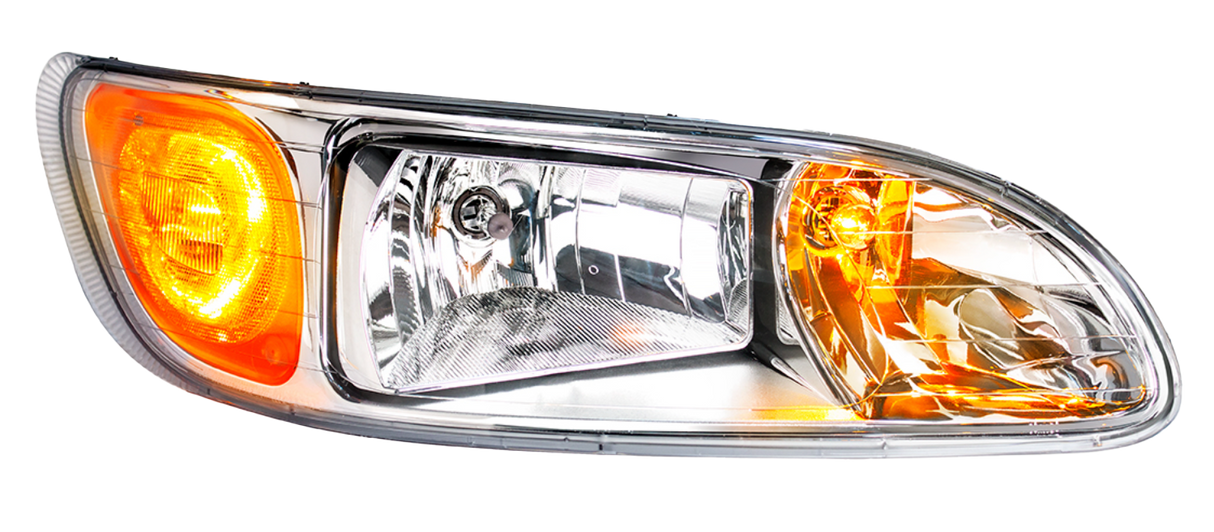 Peterbilt 382/384/386/387 (2008 Newer) - Halogen Headlight