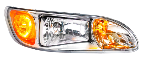 Peterbilt 382/384/386/387 (2008 Newer) - Halogen Headlight