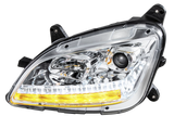 Peterbilt 579 (2012-2021 ) 587 (2010-2016) - Projection Headlight With LED Sequential Turn and DRL