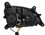 Peterbilt 579 (2012-2021 ) 587 (2010-2016) - Projection Headlight With LED Sequential Turn and DRL