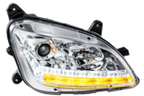 Peterbilt 579 (2012-2021 ) 587 (2010-2016) - Projection Headlight With LED Sequential Turn and DRL