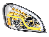 Freightliner Cascadia (2008-2017)  - LED Headlight With DRL & LED Turn Signal