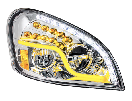 Freightliner Cascadia (2008-2017)  - LED Headlight With DRL & LED Turn Signal