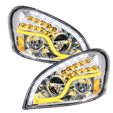 Freightliner Cascadia (2008-2017)  - LED Headlight With DRL & LED Turn Signal