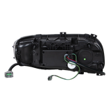 Peterbilt 388 (2008-2015) & 389 (2008-2023) - LED Headlight With LED Turn & Position Light Bar