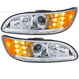 Peterbilt 382/384/386/387 - Projection Headlight With LED Position Light & LED Turn Signal