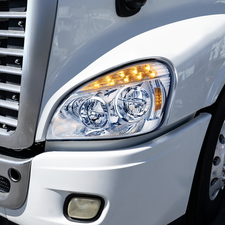 Freightliner Cascadia 2008-2017 - LED Headlights