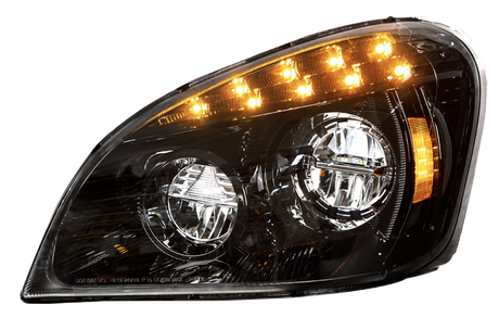 Freightliner Cascadia 2008-2017 - LED Headlights