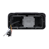 4 x 6 Inch High Power 9 LED Headlight With LED Turn Signal & Position Light-Passenger