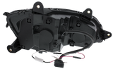 Kenworth T660 (2008-2017) - Full LED Headlight With Sequential Turn Signal & Position Light Bars