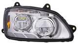 Kenworth T660 (2008-2017) - Full LED Headlight With Sequential Turn Signal & Position Light Bars