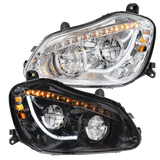 Kenworth T680 (2013-2021) - High Power 45 LED Headlight With Sequential Turn Signal