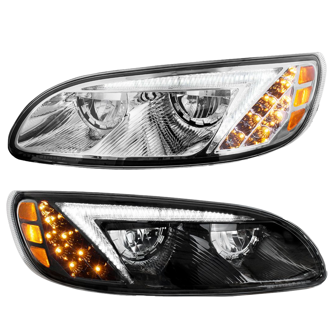 Peterbilt 382/384/386/387 - LED Headlights