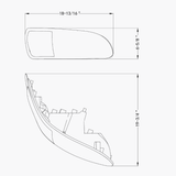 Peterbilt 382/384/386/387 - LED Headlights
