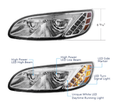Peterbilt 382/384/386/387 - LED Headlights