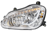 Kenworth T680 (2013-2021) - High Power 45 LED Headlight With Sequential Turn Signal