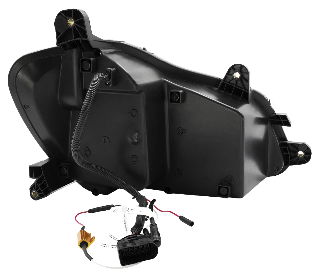 Kenworth T680 (2013-2021) - High Power 45 LED Headlight With Sequential Turn Signal