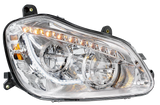 Kenworth T680 (2013-2021) - High Power 45 LED Headlight With Sequential Turn Signal