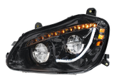 Kenworth T680 (2013-2021) - High Power 45 LED Headlight With Sequential Turn Signal