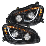 Kenworth T680 (2013-2021) - High Power 45 LED Headlight With Sequential Turn Signal