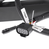 Volvo VN/VNL (2003-2017) - LED Headlight With Dual Color LED Light Bars