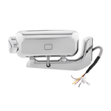 Peterbilt 379 - 10 High Power LED Projection Headlight Assembly With Mounting Arm & Turn Signal Side Pod