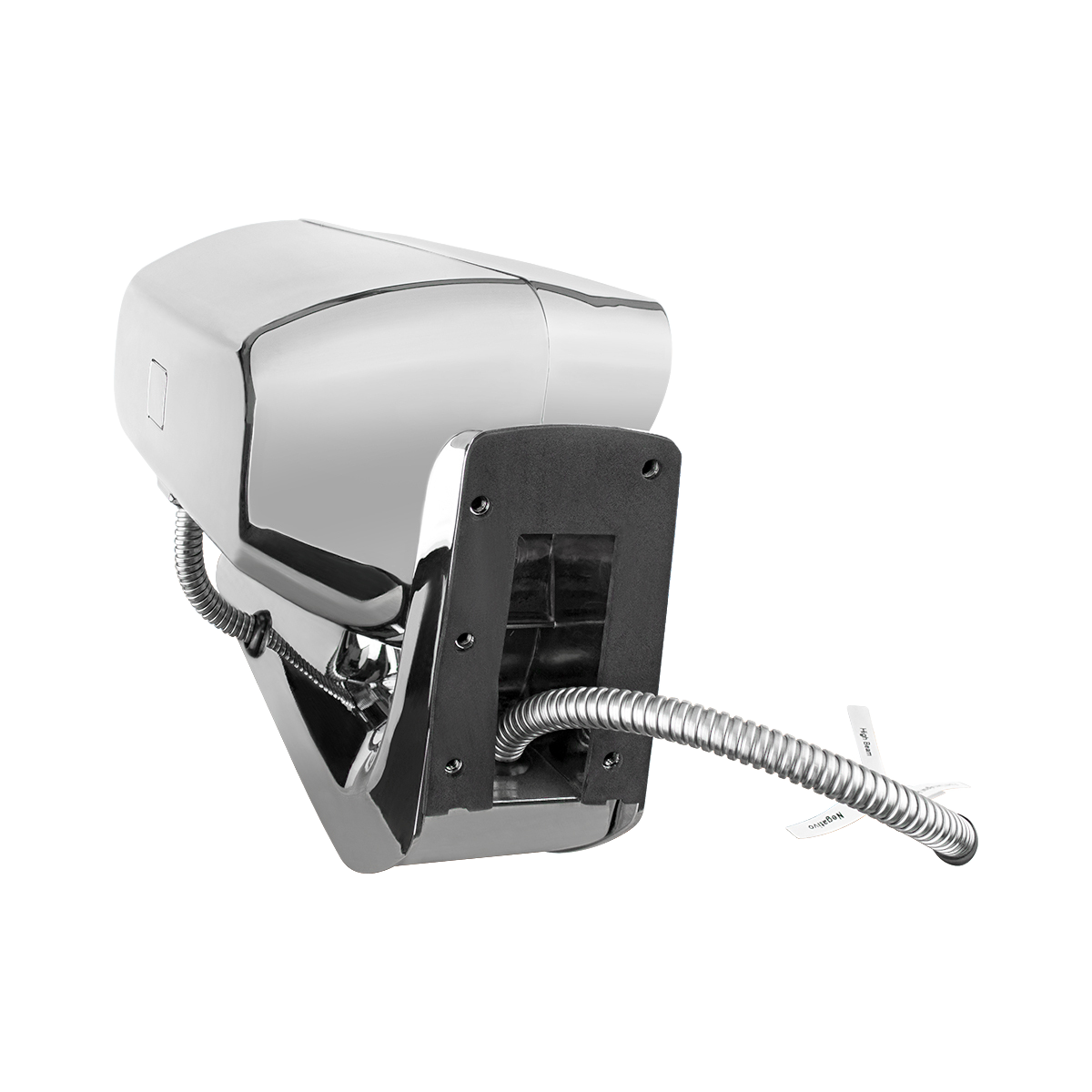 Peterbilt 379 - 10 High Power LED Projection Headlight Assembly With Mounting Arm & Turn Signal Side Pod