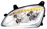 Peterbilt 587 (2010-2016) Peterbilt 579 (2012-2021) - LED Headlight With Sequential LED Turn Signal