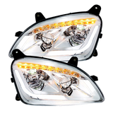 Peterbilt 587 (2010-2016) Peterbilt 579 (2012-2021) - LED Headlight With Sequential LED Turn Signal