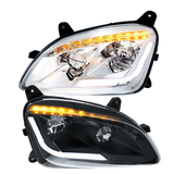 Peterbilt 587 (2010-2016) Peterbilt 579 (2012-2021) - LED Headlight With Sequential LED Turn Signal