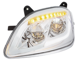 Peterbilt 587 (2010-2016) Peterbilt 579 (2012-2021) - LED Headlight With Sequential LED Turn Signal